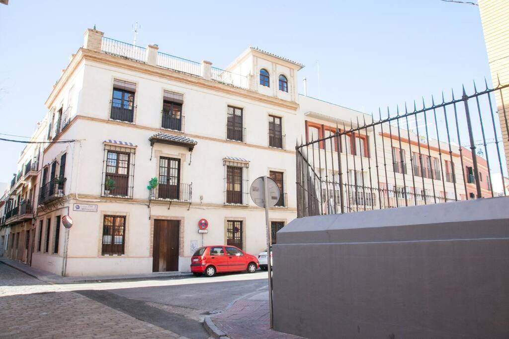 Beautiful Silent Apartment Private Parking Sevilla Buitenkant foto