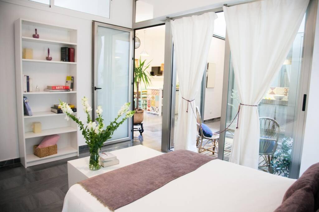 Beautiful Silent Apartment Private Parking Sevilla Buitenkant foto