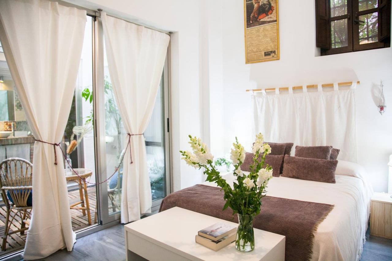 Beautiful Silent Apartment Private Parking Sevilla Buitenkant foto